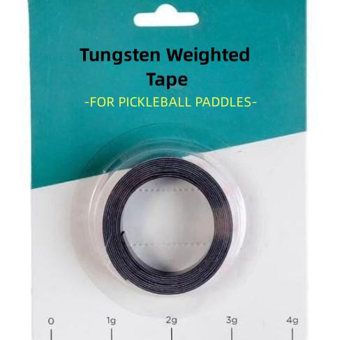 High Purity Tungsten Weighted Tape Pickleball Paddles Edge Bands For Stability