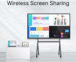 Multimedia LCD Digital Interactive Whiteboard Screen 85 Inch For Meeting Room