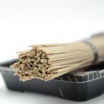 Japanese Style Round Buckwheat Udon Soba Noodles 9.08kg Bulk Pack