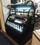 Hydrocarbon R290 Air Curtain Refrigerator Display Case 790L