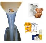 White Two Part RTV2 Platinum Cure Silicone Rubber Good Flowability