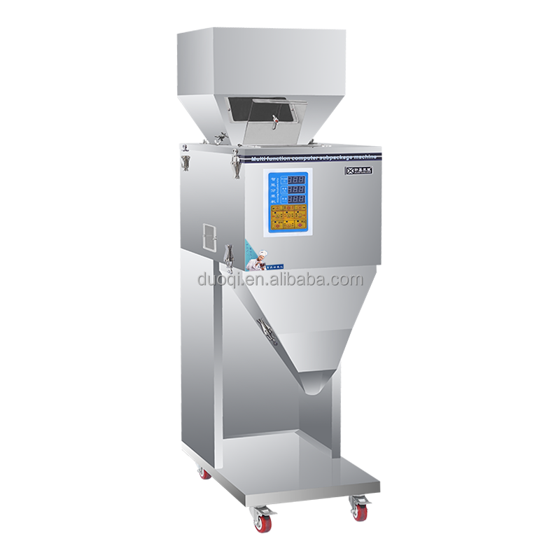 DUOQI XKW-3000 Granule Powder Filling Machine Automatic For Coffee Beans