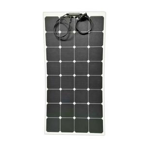 Wholesale ETFE Sunpower Flexible Solar Panels 10w 100w 110w 120w 125w 12v pv solar panel module manufacturer system product supplier from china suppliers