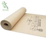 Temporary Covering Heavy Floor Protection Paper Roll Hardwood During Renovation