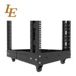 Floor Standing 42u Open Frame Rack For Telecommunication