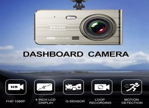 Wholesale XINLIHANG 24H Vehicle Video Full HD Car Recorder 4&quot; IPS 1080P WDR Car Camcorder from china suppliers