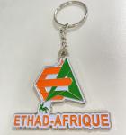 3d Logo Letters Custom Key Chain Hard Soft Key Rings Personalised