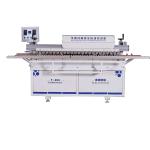 Small Straight Edge Banding Trimming Machine 3.55kw Edge Polishing Machine