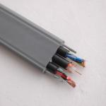 Flat Flexible Traveling Cable for Elevator with CE certificate TVVBPG 30x0.75