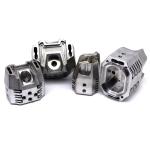 Custom Aeronautical Precision CNC Parts ISO9001 CNC Aluminum Parts