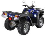 400cc 4x4 Atv All Terrain Vehicle Digital Odometer Electric Start Winch Off Road