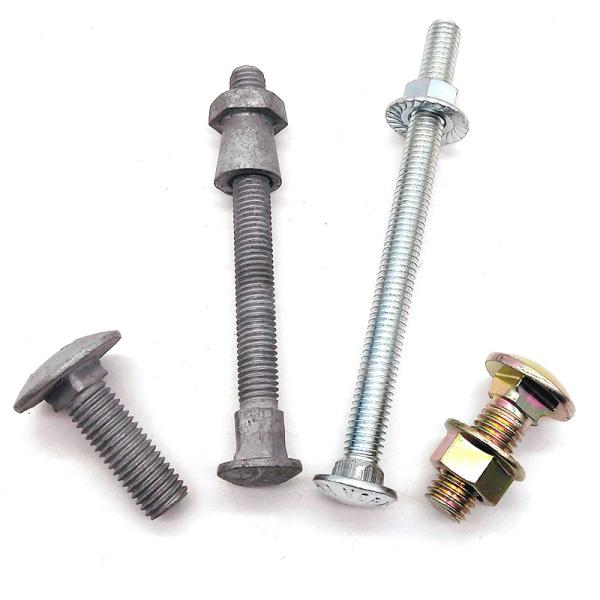 Countersunk Carriage Bolts 10g 25mm Perfect For Heavy-Duty And Stress Applicatio