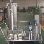 25kg Capacity Stainless Steel Diatomaceous Filter System with Advanced