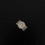 White Color 1w High Power LED , 140LM led 1w high power Bridgelux Chip