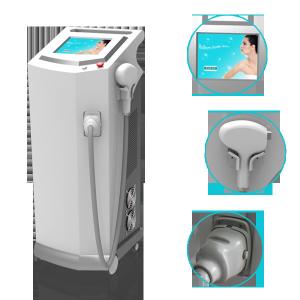 Wholesale Permanent 808nm Diode Laser Hair Removal Machine For Unwanted Hair Removing from china suppliers