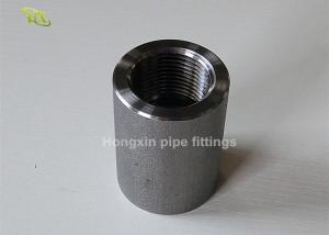 Wholesale A105 class 3000LBS couplings plumbing steel pipe sockets with NPT thread from china suppliers