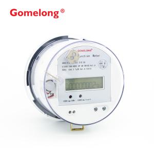 Wholesale New Arrival 3 Phase Ansi Energy Meter 100A Round Electrical Meter Socket Base from china suppliers