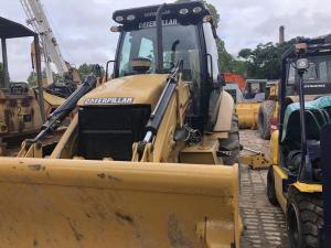 Wholesale Used Extended Arm Caterpillar Backhoe Loader 420f, Secondhand Loader Backhoe 420f 430f 420e 416e on Sale from china suppliers