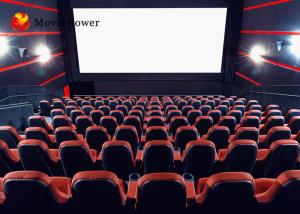 Wholesale Luxury HD Movie 4D Theater System With 3 DOF Motion Platform from china suppliers