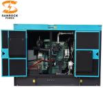 Construction Works 3 Phase Diesel Generator Diesel Standby Generator Silent Type