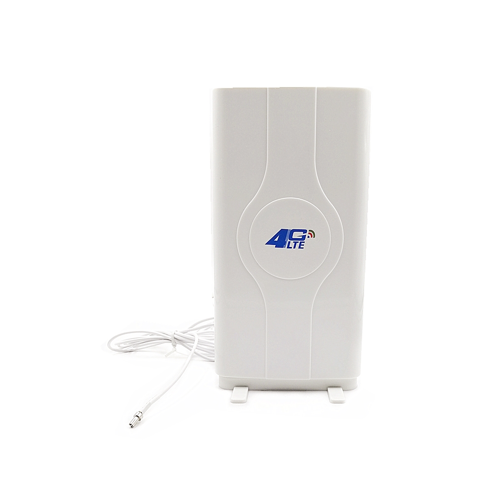 High Gain 35dBi 1800-2600MHz Mino 4G LTE External Panel Antenna for Long Range Router