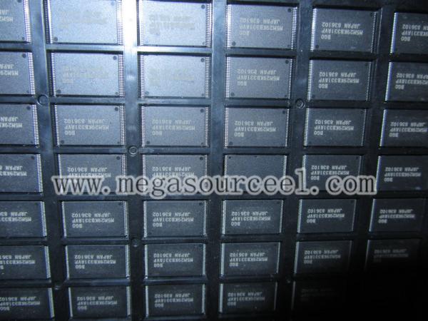 Integrated Circuit Chip M5M29KB331AVP ----- CMOS 3.3V-ONLY, BLOCK ERASE FLASH
