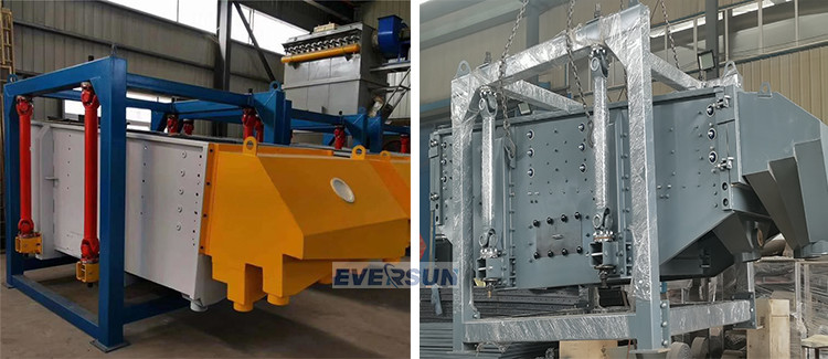 FYB Multilayer Gyratory Sifter Rectangular Separation Machine For Fertilizer Sand