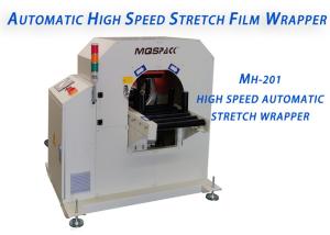 Wholesale 220V 1.1kw Electric Horizontal Orbital Stretch Wrapper For Aluminum Profile from china suppliers