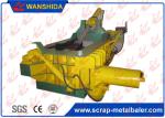 Small Metal Hydraulic Scrap Baling Machine For 3mm Steel Shavings