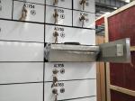 Black And White GB/T1220 1500mm Height Safe Deposit Locker For Valueable