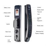 Tuya facial recognition intelligent door lock WiFi/zigbee fingerprint/finger