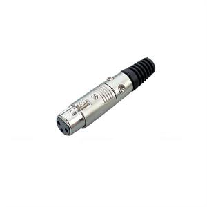Wholesale XLR Connector,3 Pins with Nickel Contacts.Rohs. MS-A015N-3P from china suppliers