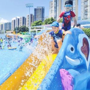 Wholesale Elephant Water Park Feasibility Study Aqua Playground for Kids Water Game Equipment for Water Splashing from china suppliers