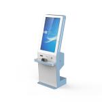 Free Standing Healthcare Check In Kiosk With Wayfinding And Bill Payment
