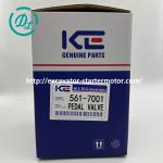 561-7001 Control Group Pedal Cat Excavator 320GC 330GC 336GC 345GC