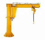 360 Degree Jib Cantilever Crane High Technique 10t With Wire Rope Electric