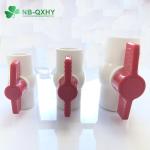 Customizable High Thickness PVC Ball Valve Plastic Water Valve for Blow-Down