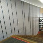 Brushed Finish Silver Stainless Steel Trim Strip 201 304 316