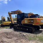 Used SANY Digger SY215C Secondhand 21.5on Medium Type Crawler Excavator