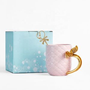 Wholesale Luxury Porcelain Coffee Cup Drinkware Coffee Cup Ceramic Mug from china suppliers