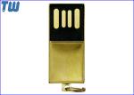 Golden Tiny Metal UDP Chip 128GB USB Memory Stick Thumb Drives