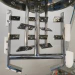 Ailusi 200 L Hydraulic Lifting Paste Blender Bottom Homogenizer Cosmetics Cream