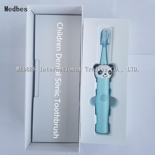 Children use Rechargeable Electric Toothbrush with Rotating brush head 2 Minutes