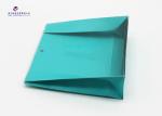 0.25 - 0.4mm Thickness Custom Plastic Box Packaging Paper Box With Clear Plastic