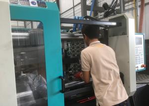 Wholesale Energy Efficiency Plastic Injection Molding Machine For Plastic Case 800mm Table Height from china suppliers