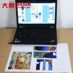 Desktop Scratch Guard Laptop Skin Making Machine Plotter Vinyl Cutter 3M