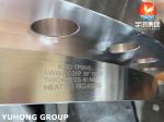 Stainless Steel Flange ASTM A240 Gr F904L UNS N08904 heat exchanger boiler Valve