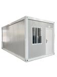 Assembled Fat Pack Container House Modern Comfortable Living Solution