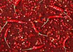 Pulverized Dried Chile Flakes Oiled Sun Dried Steamed Pizza Red Flakes Moisture