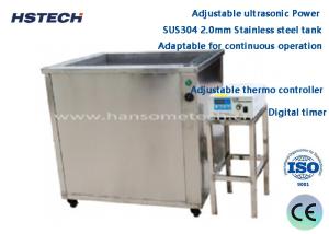 China Adjustable Ultrasonic Power Adaptable For Continuous Operation Ultrasonic Cleaning Tank on sale